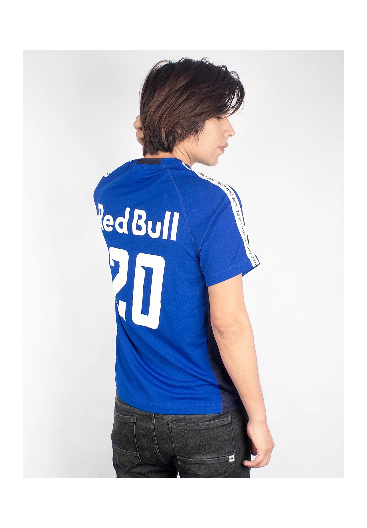 no pueden ver mirar televisión Fontanero Camiseta Red Bull BTG - B