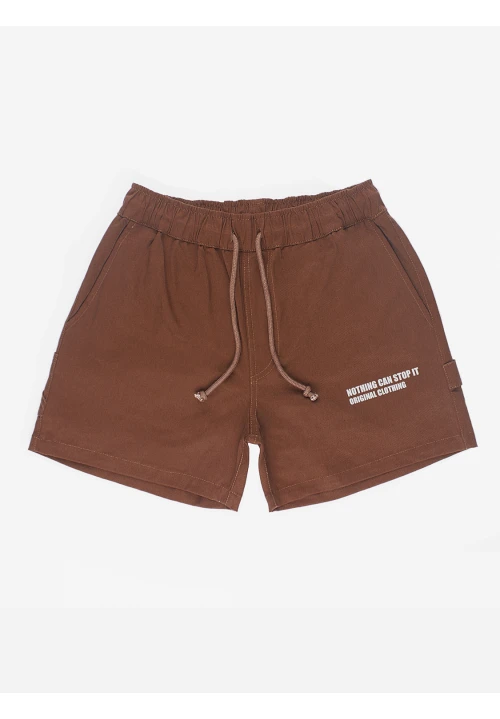 Short Drauzy - Brown